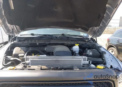 2024 Ram 1500 Classic Warlock 4X2 5'7 Box из США, поврежденный, VIN 1C6RR6LG5RS123326